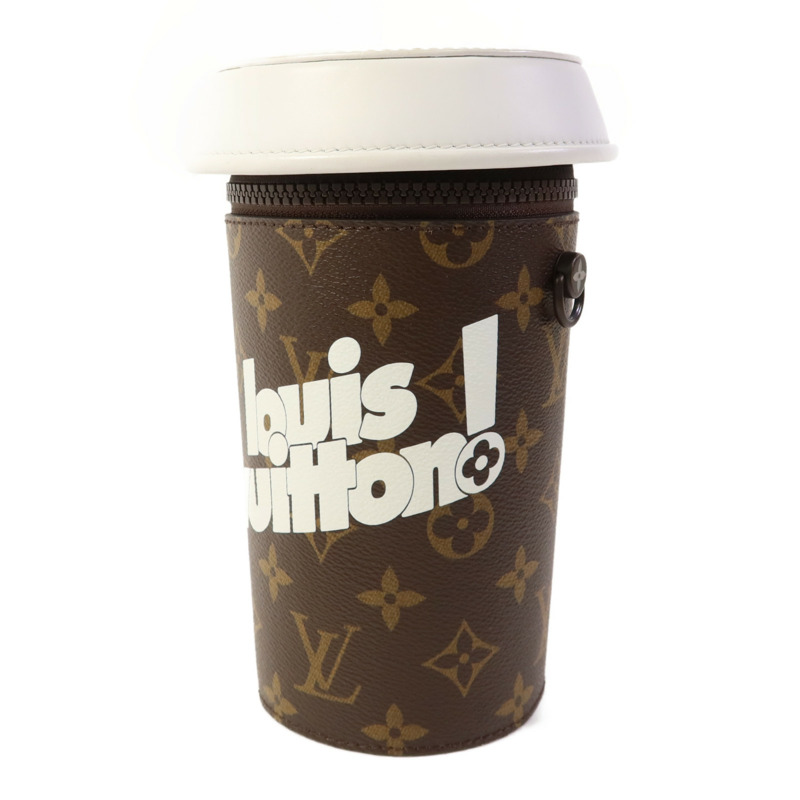 LOUIS VUITTON Monogram Coffee Cup肩背袋-2