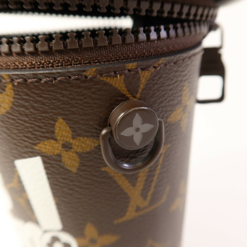 LOUIS VUITTON Monogram Coffee Cup肩背袋-7