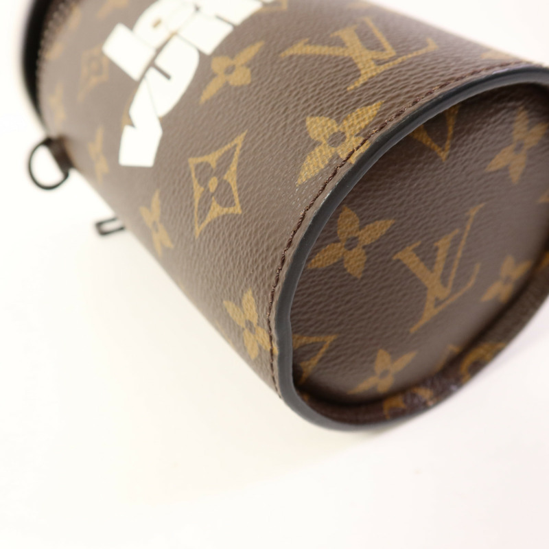 LOUIS VUITTON Monogram Coffee Cup肩背袋-11