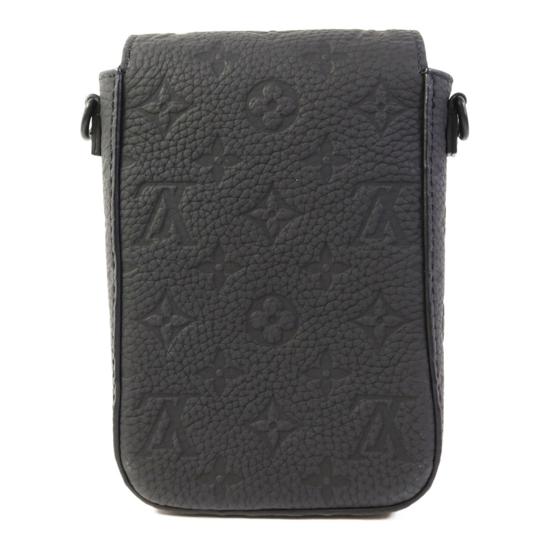 LOUIS VUITTON Monogram Taurillon S-Lock Vertical Wearable肩背袋-1