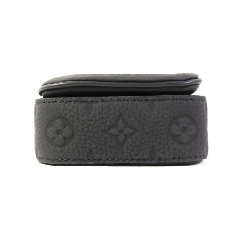 LOUIS VUITTON Monogram Taurillon S-Lock Vertical Wearable肩背袋-3
