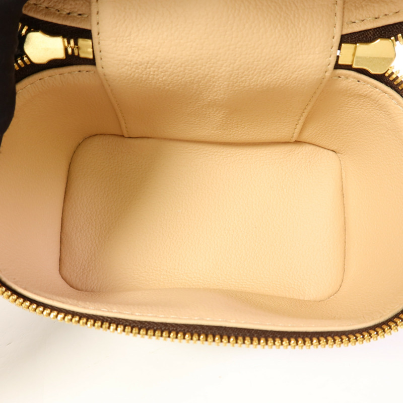 LOUIS VUITTON Monogram Nice Nano金扣化妝袋-5