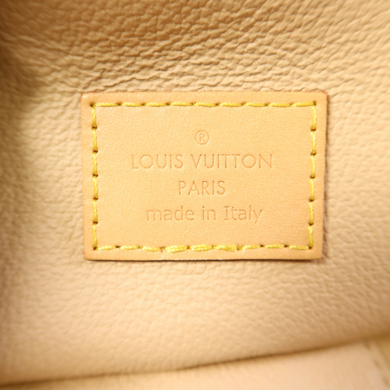 LOUIS VUITTON Monogram Nice Nano金扣化妝袋-6
