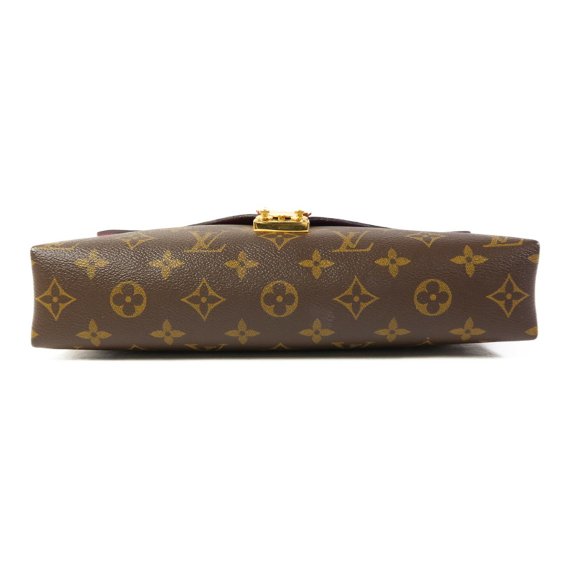 LOUIS VUITTON Monogram Pallas Chain金扣鏈帶肩背袋-3