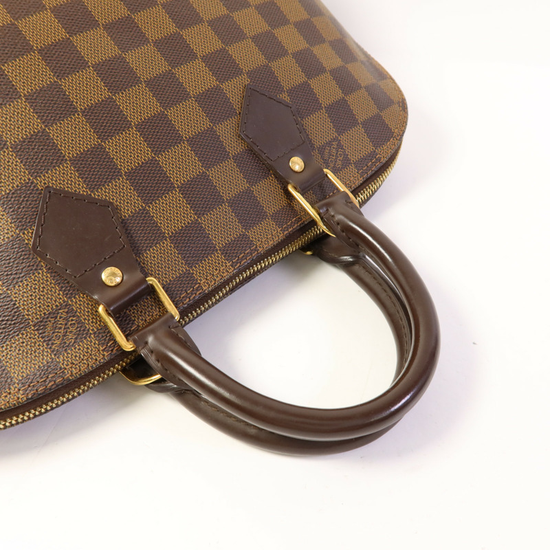 LOUIS VUITTON Damier Alma金扣手挽袋-4