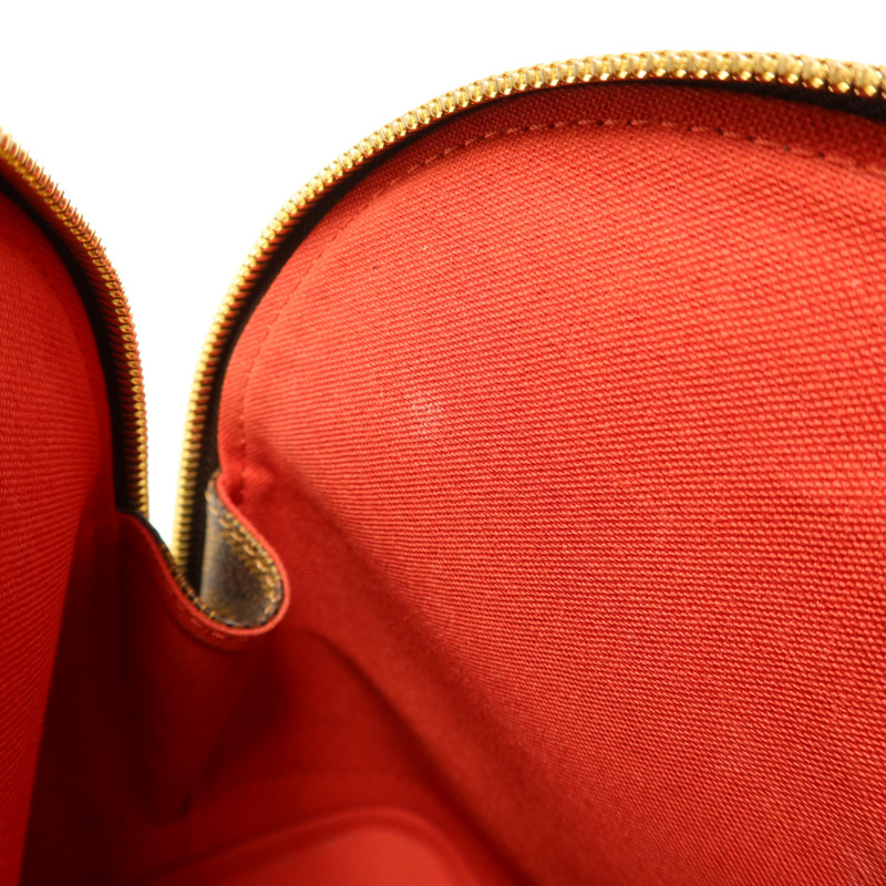 LOUIS VUITTON Damier Alma金扣手挽袋-20