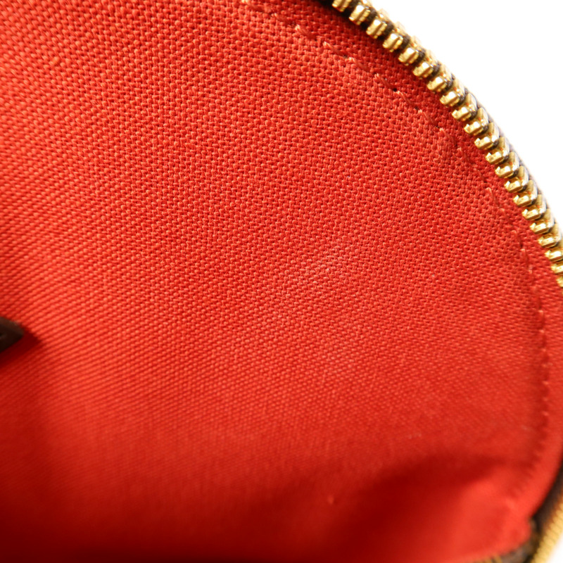 LOUIS VUITTON Damier Alma金扣手挽袋-21