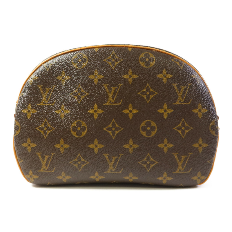 LOUIS VUITTON Monogram Blois金扣肩背袋棕色-1