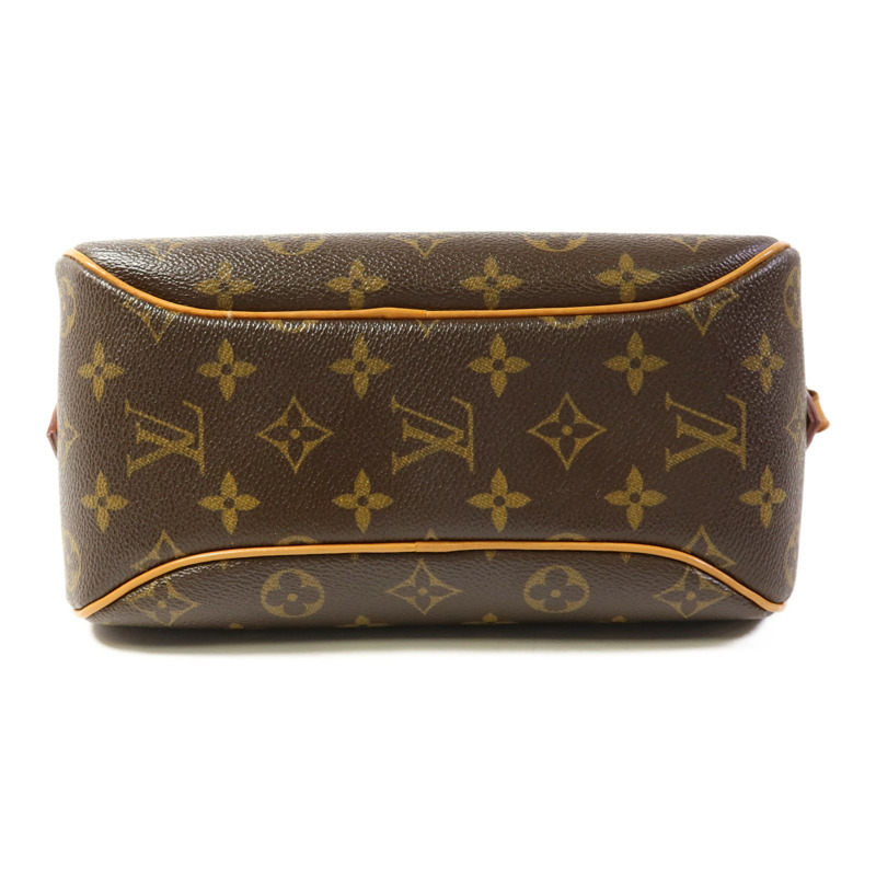 LOUIS VUITTON Monogram Blois金扣肩背袋棕色-3