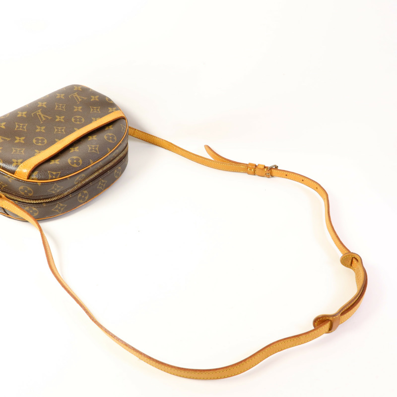 LOUIS VUITTON Monogram Blois金扣肩背袋棕色-4