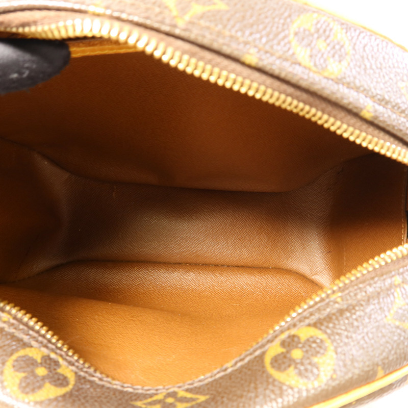 LOUIS VUITTON Monogram Blois金扣肩背袋棕色-5