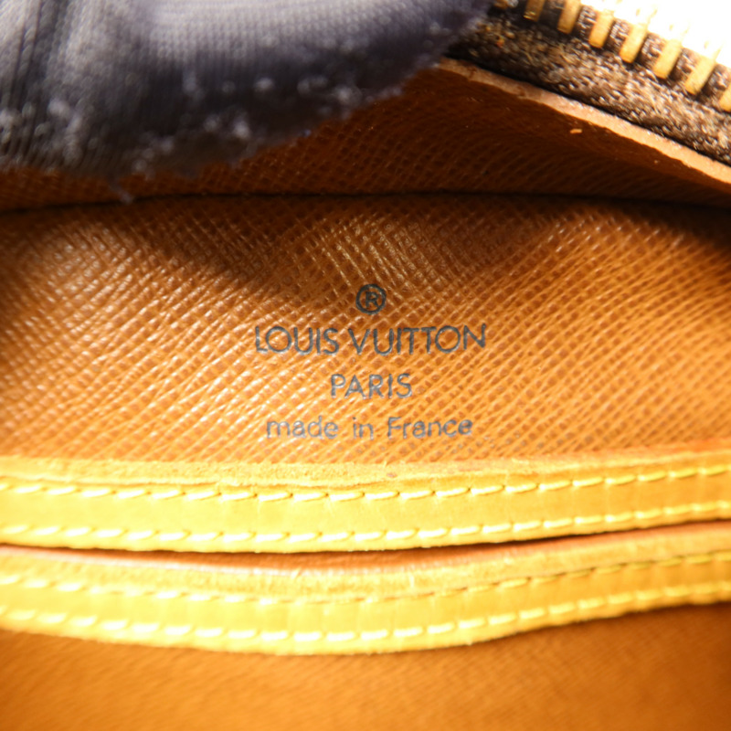 LOUIS VUITTON Monogram Blois金扣肩背袋棕色-6