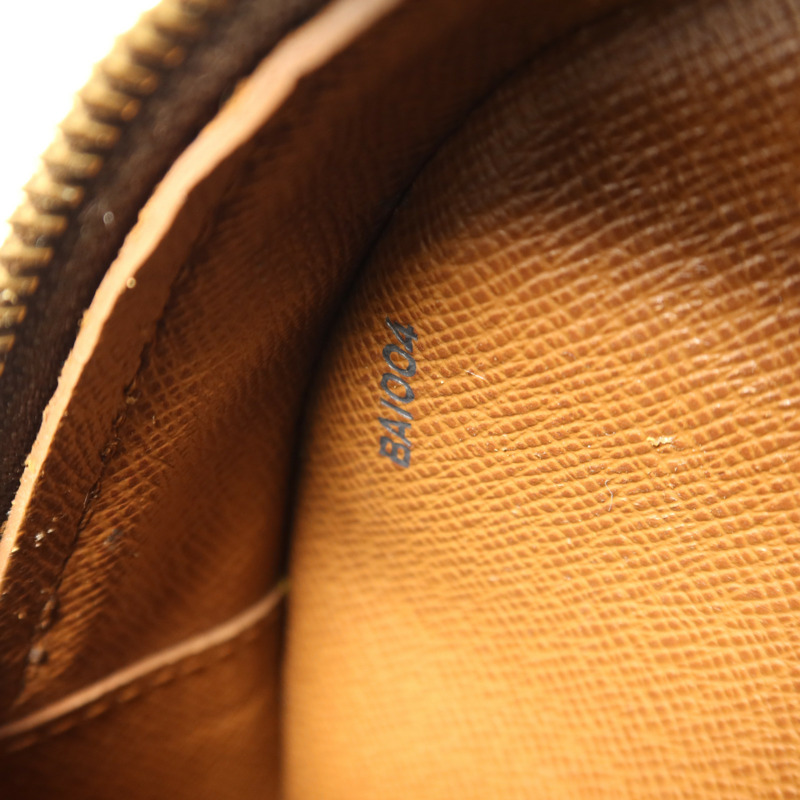 LOUIS VUITTON Monogram Blois金扣肩背袋棕色-7