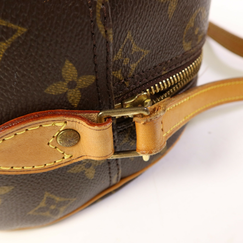 LOUIS VUITTON Monogram Blois金扣肩背袋棕色-8