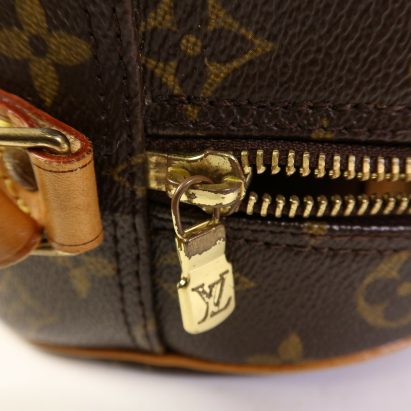 LOUIS VUITTON Monogram Blois金扣肩背袋棕色-9