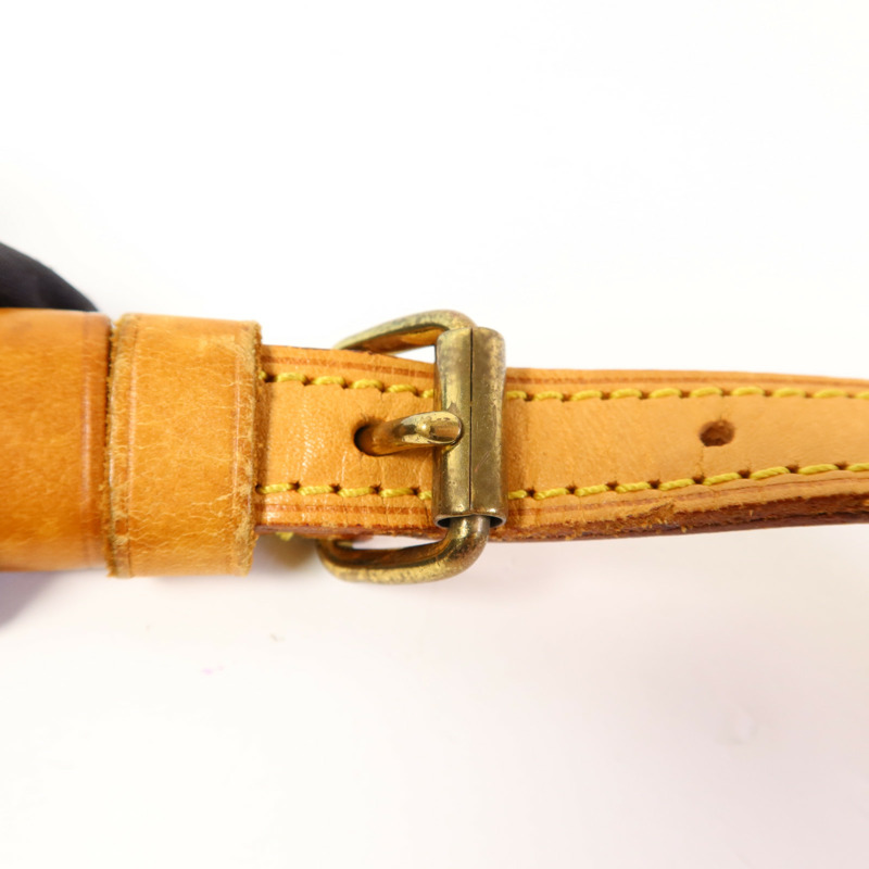 LOUIS VUITTON Monogram Blois金扣肩背袋棕色-10