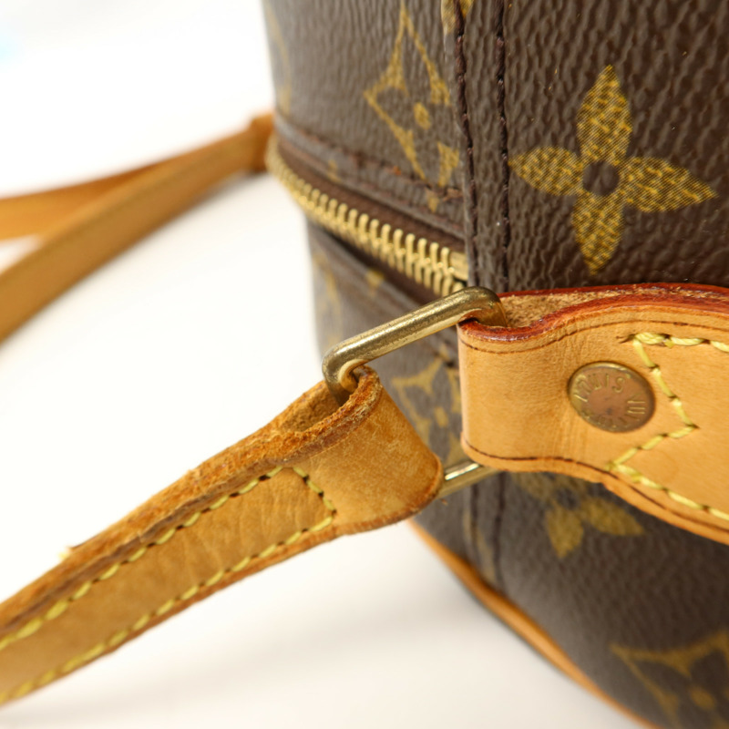 LOUIS VUITTON Monogram Blois金扣肩背袋棕色-11