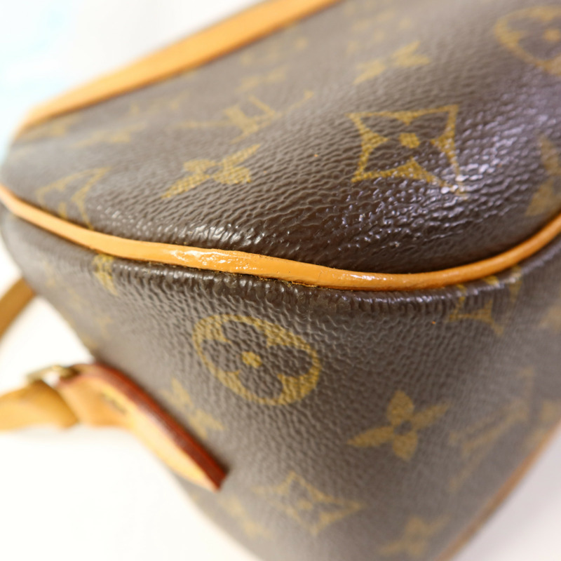 LOUIS VUITTON Monogram Blois金扣肩背袋棕色-13