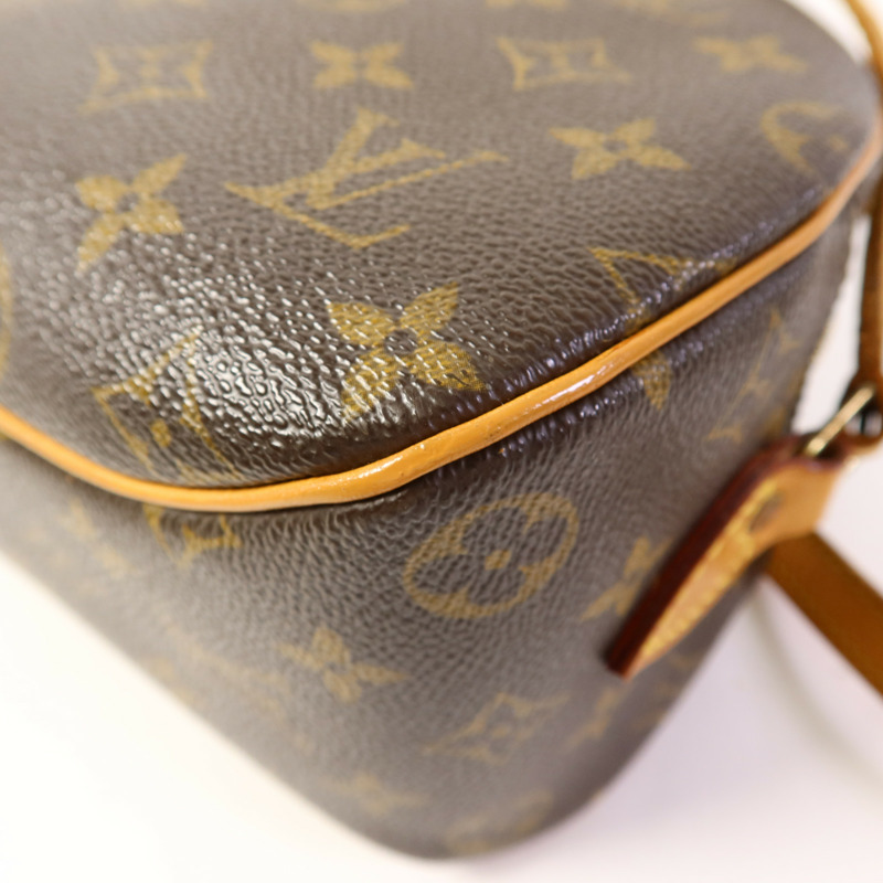 LOUIS VUITTON Monogram Blois金扣肩背袋棕色-14