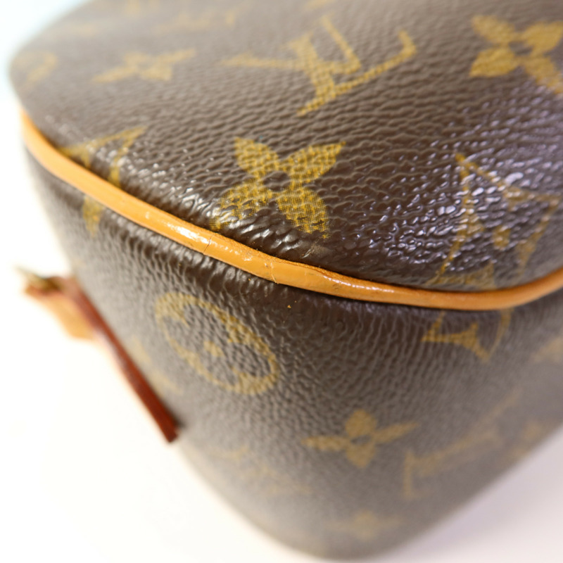 LOUIS VUITTON Monogram Blois金扣肩背袋棕色-15
