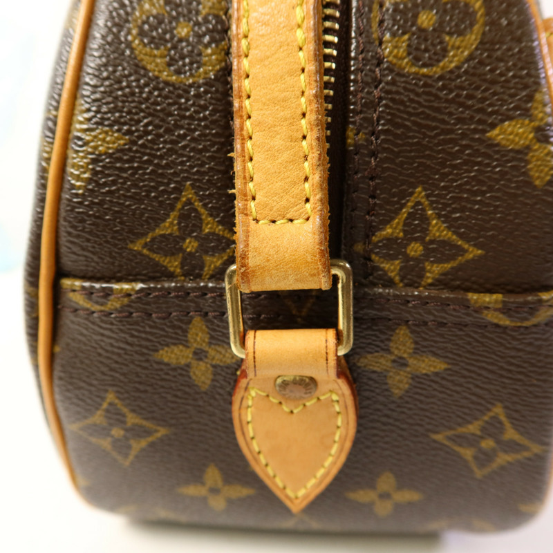 LOUIS VUITTON Monogram Blois金扣肩背袋棕色-16