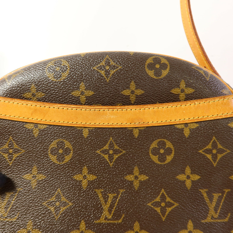 LOUIS VUITTON Monogram Blois金扣肩背袋棕色-17