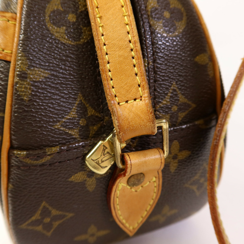LOUIS VUITTON Monogram Blois金扣肩背袋棕色-18