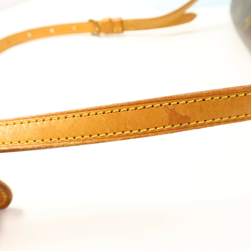 LOUIS VUITTON Monogram Blois金扣肩背袋棕色-19