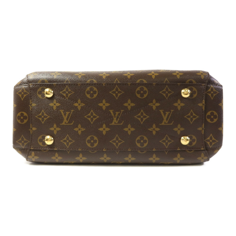 LOUIS VUITTON Monogram Montaigne MM金扣手挽肩背兩用袋-3