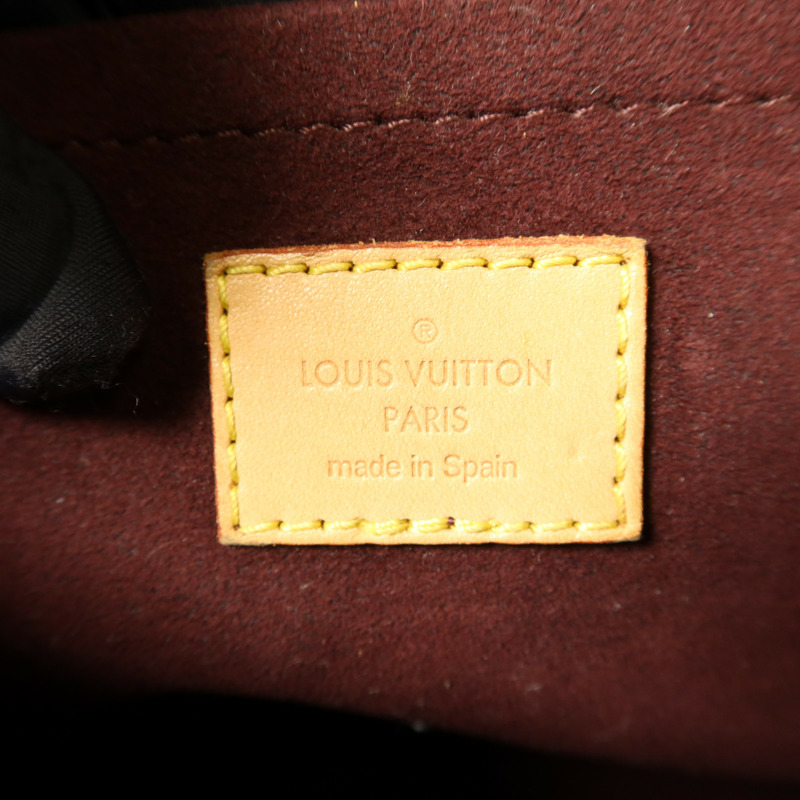 LOUIS VUITTON Monogram Montaigne MM金扣手挽肩背兩用袋-6