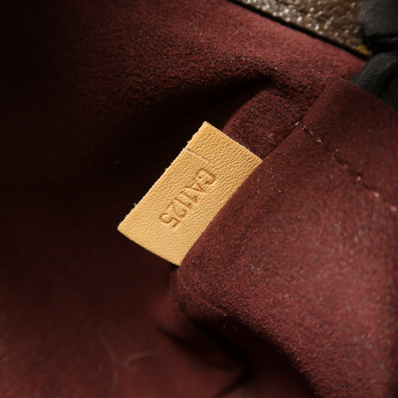 LOUIS VUITTON Monogram Montaigne MM金扣手挽肩背兩用袋-7