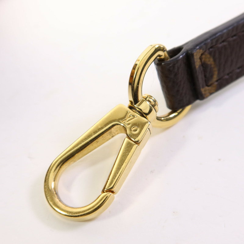 LOUIS VUITTON Monogram Montaigne MM金扣手挽肩背兩用袋-9