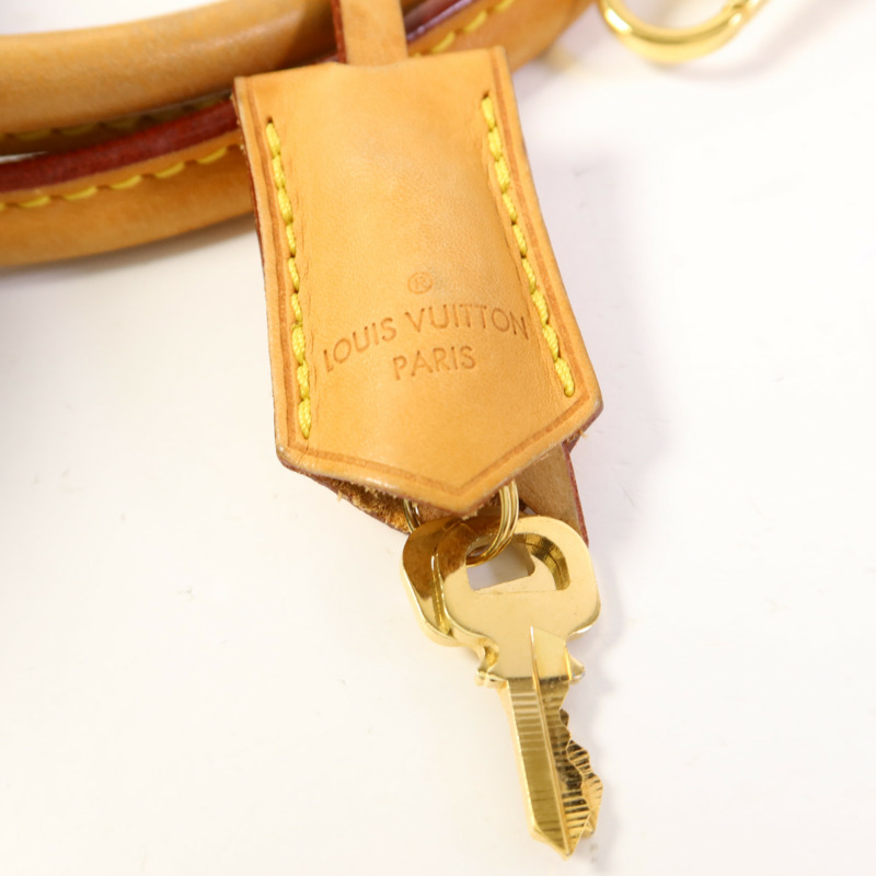 LOUIS VUITTON Monogram Montaigne MM金扣手挽肩背兩用袋-11