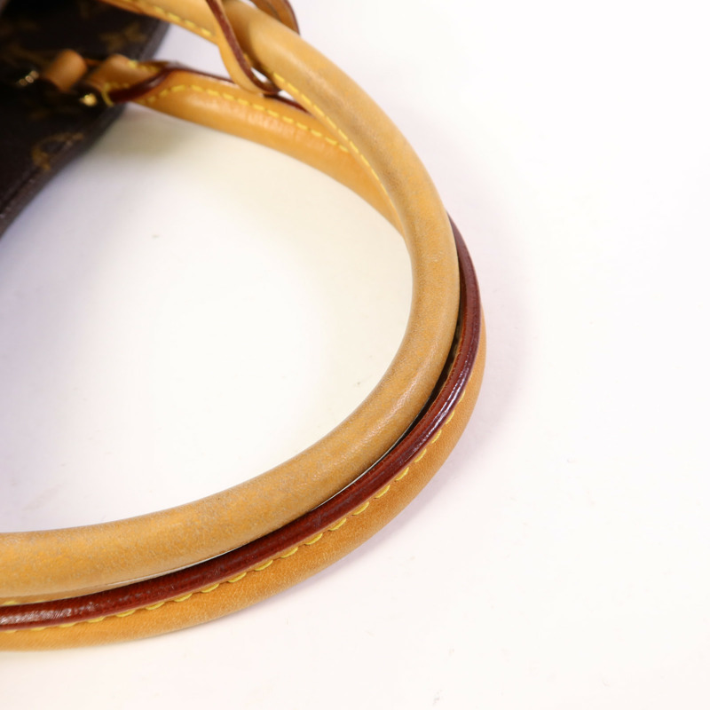 LOUIS VUITTON Monogram Montaigne MM金扣手挽肩背兩用袋-16