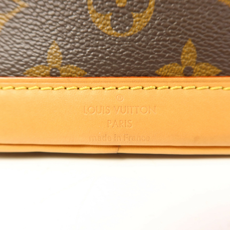 LOUIS VUITTON Monogram Nano Noe金扣手挽肩背兩用袋-6