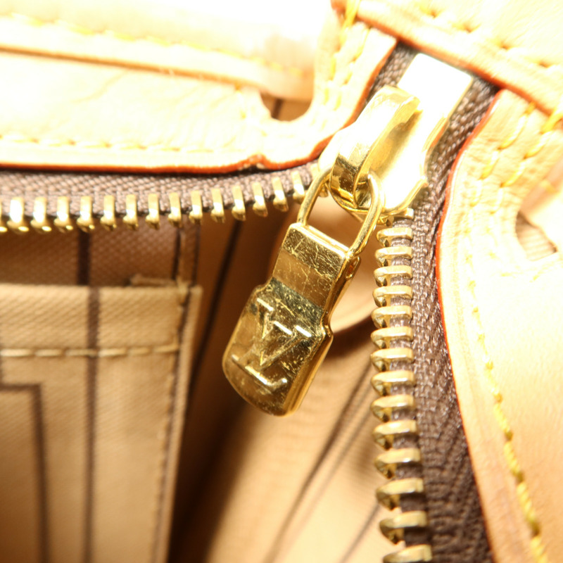 LOUIS VUITTON Monogram Neverfull BB金扣手挽肩背兩用袋-8