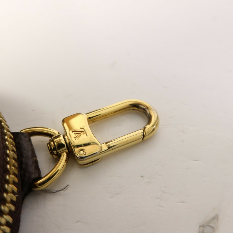 LOUIS VUITTON Monogram Neverfull BB金扣手挽肩背兩用袋-10
