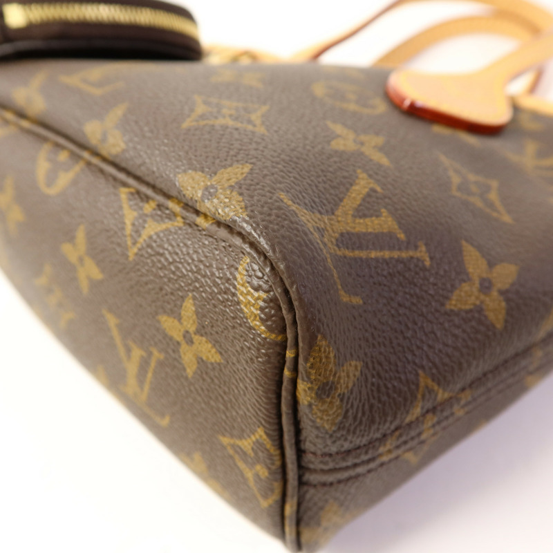 LOUIS VUITTON Monogram Neverfull BB金扣手挽肩背兩用袋-13