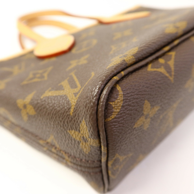 LOUIS VUITTON Monogram Neverfull BB金扣手挽肩背兩用袋-16