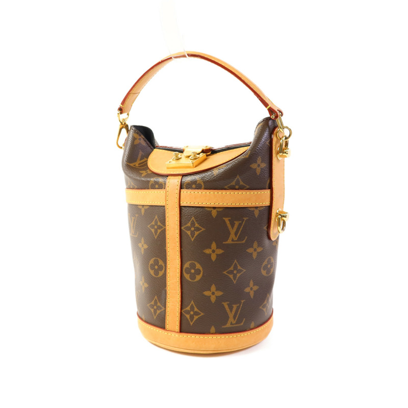 LOUIS VUITTON Monogram Duffle金扣手挽肩背兩用袋-2