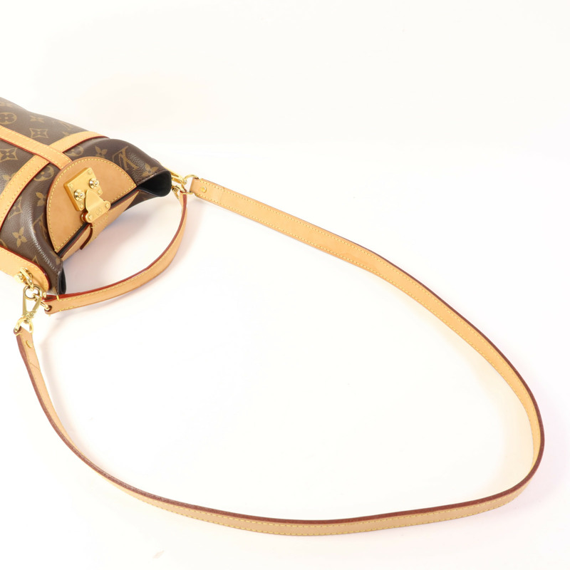 LOUIS VUITTON Monogram Duffle金扣手挽肩背兩用袋-4