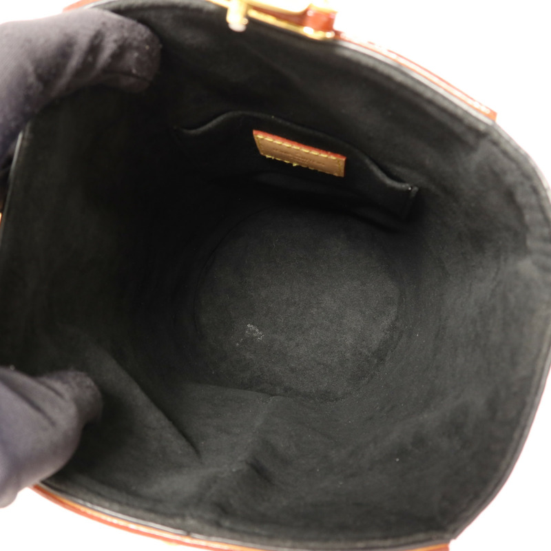 LOUIS VUITTON Monogram Duffle金扣手挽肩背兩用袋-5