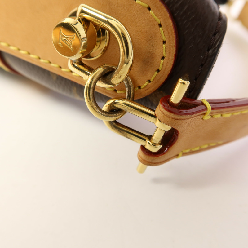 LOUIS VUITTON Monogram Duffle金扣手挽肩背兩用袋-8