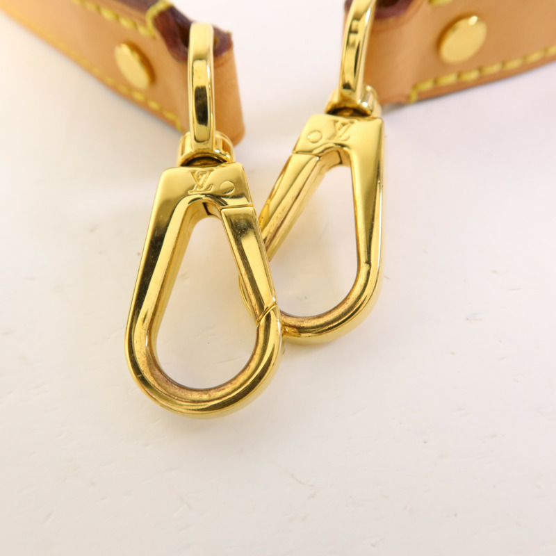 LOUIS VUITTON Monogram Duffle金扣手挽肩背兩用袋-10