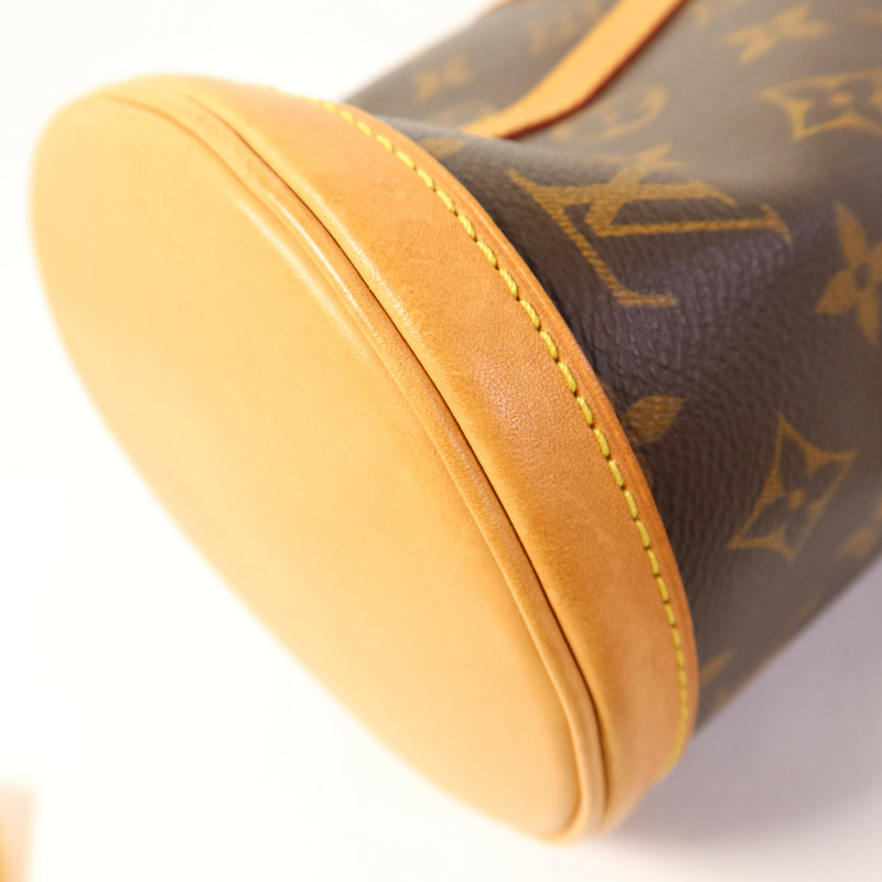 LOUIS VUITTON Monogram Duffle金扣手挽肩背兩用袋-11