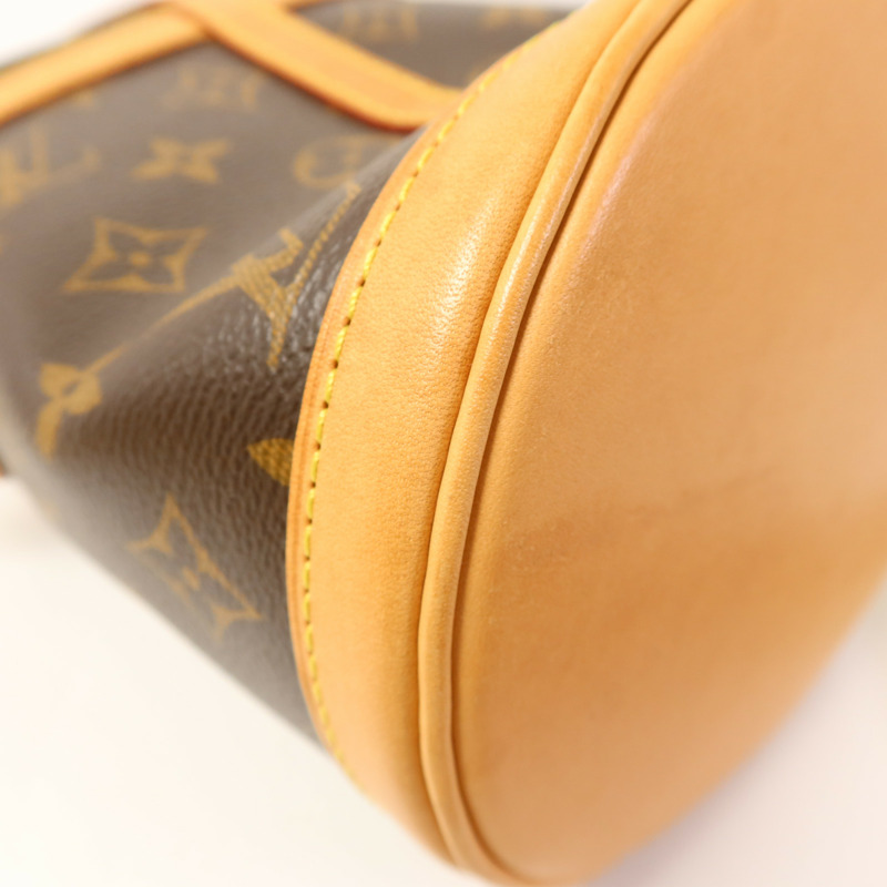 LOUIS VUITTON Monogram Duffle金扣手挽肩背兩用袋-12