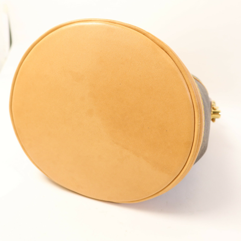 LOUIS VUITTON Monogram Duffle金扣手挽肩背兩用袋-15