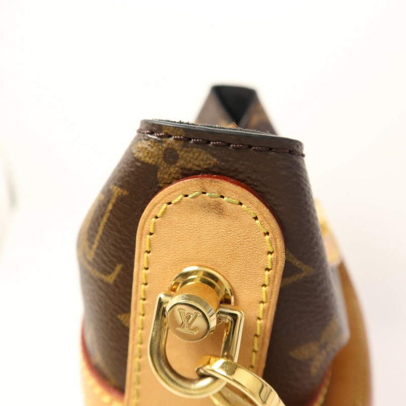 LOUIS VUITTON Monogram Duffle金扣手挽肩背兩用袋-16