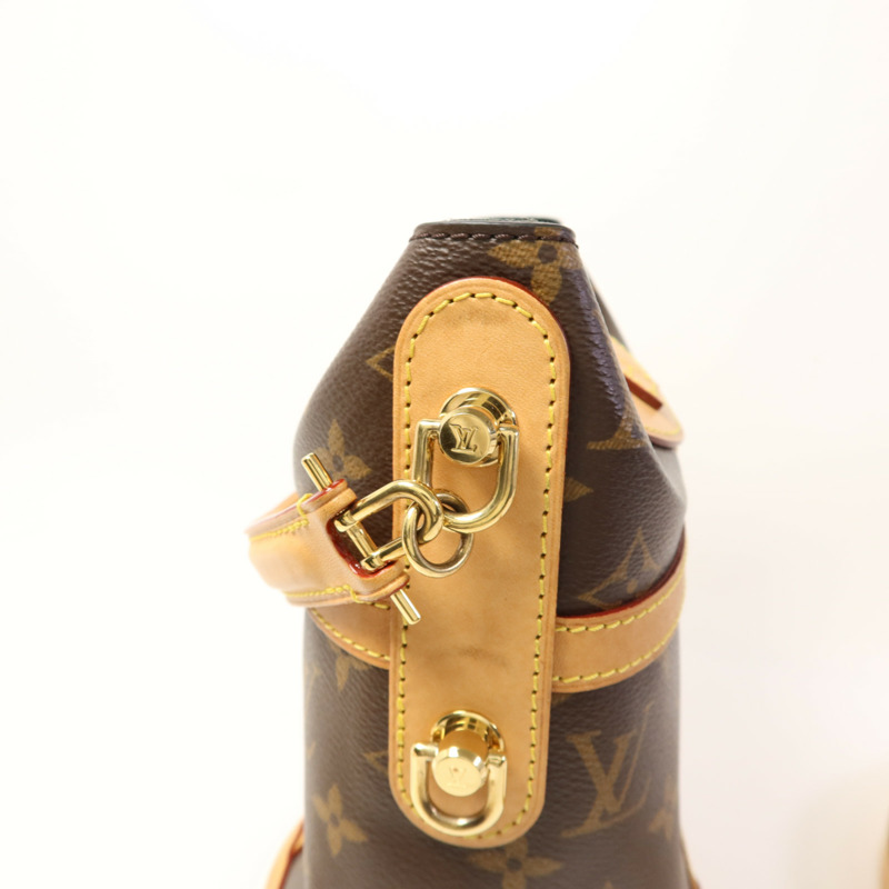 LOUIS VUITTON Monogram Duffle金扣手挽肩背兩用袋-17