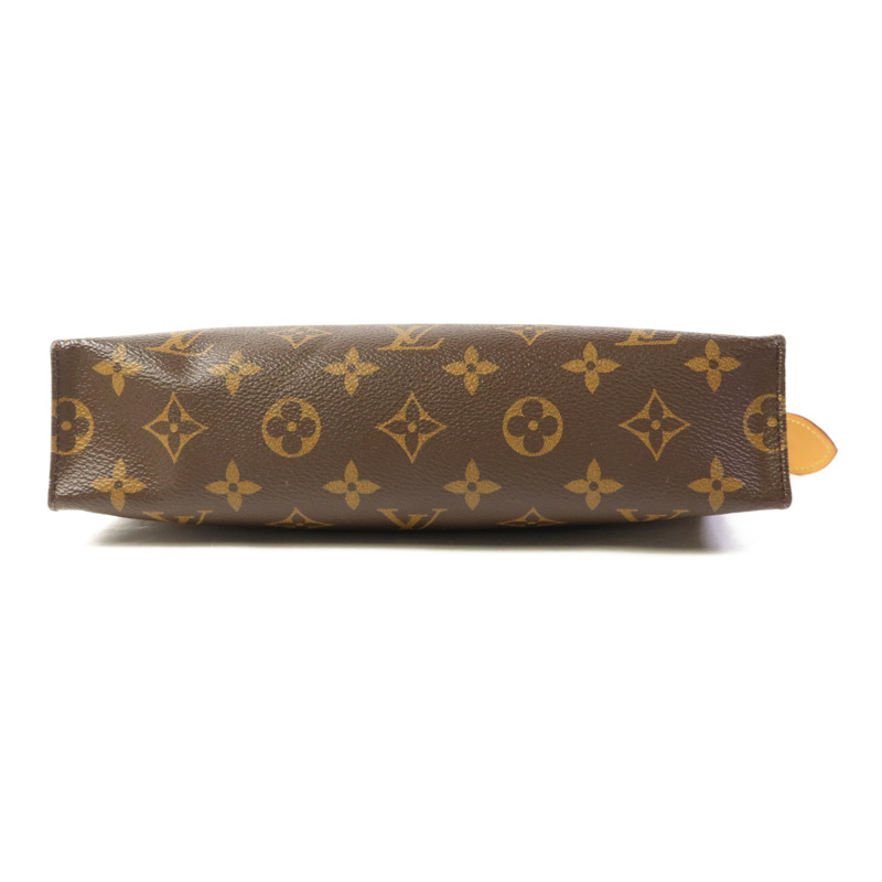 LOUIS VUITTON Monogram Poche Toilette金扣手拿包-3